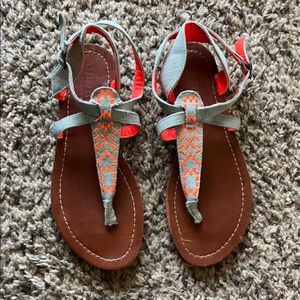 Aeropostale Gladiator Sandals